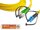 High Quality Duplex LWL Patchkabel, SM, FC/APC - LC 