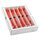 KAT6A 10 Gigabit Lightpatchkabel, 0,25m, U/FTP, Ø 3,8mm, rot, 50-Pack