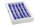 KAT6A 10 Gigabit Lightpatchkabel, 0,15m, U/FTP, Ø 3,8mm, violett, 50-Pack