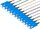 Faserpigtail, Singlemode 9/125µm, OS2, SC, 12er Set