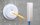 FTTH einfache Mauerdurchführung + 90° Rohreinführung 