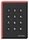 DS-K1108A(E)(M)(D)(K) - Kartenleser, Tastatur Option