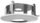 DS-1227ZJ-DM37 - Deckenhalterung (In-Ceiling) für Dome-Kamera, Ø 225x98.2 mm