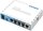 hAP ac lite mit 650MHz CPU, 64MB RAM, 5xLAN, 2.4Ghz 802.11b/g/n