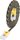 KAT6 Slimpatchkabel, U/UTP, flach, Nylonmantel, gelb 
