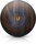 UniFi nHD-Cover für UAP-nanoHD Access Point, 3-Pack, Holz / Wood Design, origina