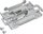 DIN Rail / Hutschienen Adapter für RUT5, RUT9 und RUT2 Router Serie (PR5MEC00)