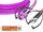 High Quality Flat-Duplex LWL Patchkabel, MM OM4, SC - ST