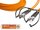 High Quality Duplex LWL Patchkabel, MM OM2, ST - ST 