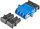 High Quality LWL Kupplung, LC, quadro, Singlemode