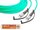 High Quality Simplex LWL Patchkabel, MM OM3, FC - FC 