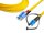 High Quality Duplex LWL Patchkabel, SM, LSH - LC