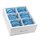 KAT6A 10 Gigabit Lightpatchkabel, 1,0m, U/FTP, Ø 3,8mm, blau, 90-Pack