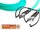High Quality Duplex LWL Patchkabel, MM OM3, ST - ST 