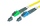 Duplex LWL Patchkabel, SM, LC/APC - LC 