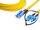 High Quality Duplex LWL Patchkabel, SM, LSH - SC