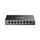 Omada 8-Port-Gigabit-Easy-Managed-Switch mit 8-Port-PoE+