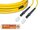 High Quality Flat-Duplex LWL Patchkabel, SM, MTRJ - MTRJ 