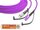 High Quality Simplex LWL Patchkabel, MM OM4, FC - LC 