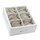 KAT6A 10 Gigabit Lightpatchkabel, 1,0m, U/FTP, Ø 3,8mm, grau, 90-Pack