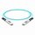 100GBit QSFP28 Long-Range  AOC-Kabel (Active Optical Cable) 