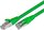 KAT5E Patchkabel, F/UTP, LSOH, Liftime Warranty, grün 