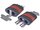 Silikon Kalteinführung für 2 Kabel (12-20mm), oval