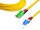 High Quality Duplex LWL Patchkabel, SM, LSH/APC - LC