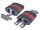 Silikon Kalteinführung für 4 Kabel (5-10mm), oval