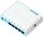 hEX mit Dual Core 880 MHz CPU, 256 MB RAM, 5 Gbit LAN, RouterOS L4