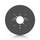 UniFi G3 / G4 / G5 Montageplatte, schwarz