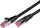 KAT6 Patchkabel, S/FTP, LSOH, Lifetime Warranty, schwarz