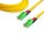 High Quality Duplex LWL Patchkabel, SM, 2x LSH/APC