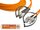 High Quality Duplex LWL Patchkabel, MM OM1, FC - SC 