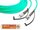 High Quality Simplex LWL Patchkabel, MM OM3, FC - ST 