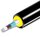 Universalkabel U-DQ (ZN) BH, MM 50/125µm, OM4, 24 Fasern, Preis/km, Meterware