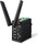 Industrie 4G LTE Cellular Gateway, 4x 10/100TX, Dual-SIM, RS-232/485, GPS 