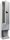 LWL Strassenverteiler / KVZ, leer, inkl. Eingrabsockel, 583 x 1710 x 272 mm