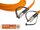 High Quality Duplex LWL Patchkabel, MM OM1, LC - LC 