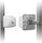 Wireless Wire Cube, 2x Cube 60G ac, 60 GHz CPE Point-to-Point & Multipoint, PoE
