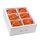 KAT6A 10 Gigabit Lightpatchkabel, 2,0m, U/FTP, Ø 3,8mm, orange, 60-Pack