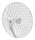 Light Head Grid LHG XL 5 ax Long-range Outdoor CPE, WiFi-6, 27 dBi