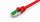 WIREWIN® Elite Patchkabel KAT6A, hochflexibler flammwidriger Elite Mantel, S/FTP