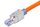 KAT6A RJ45 feldkonfektionierbarer  Stecker, werkzeugfrei