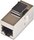 Keystone Buchse/Buchse Adapter 1:1 belegt