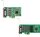 4-Port RS-232/422/485 PCI Express Boards, Low Profile 