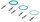 UniFi Long-Range Direct-Attach-Kabel, 100Gb QSFP28 