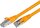 KAT5E Patchkabel, F/UTP, LSOH, Liftime Warranty, orange 