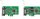2 Port PCIe Board, w/ DB9M Cable, RS-422/485, Low Profile 