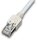 KAT5E HQ Patchkabel, DRAKA 100MHz, Hirose TM11, LSOH, grau 